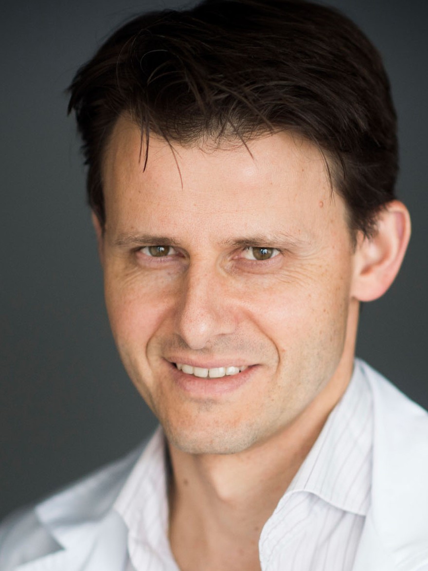 Porträt von Dr. Benoit Jenny