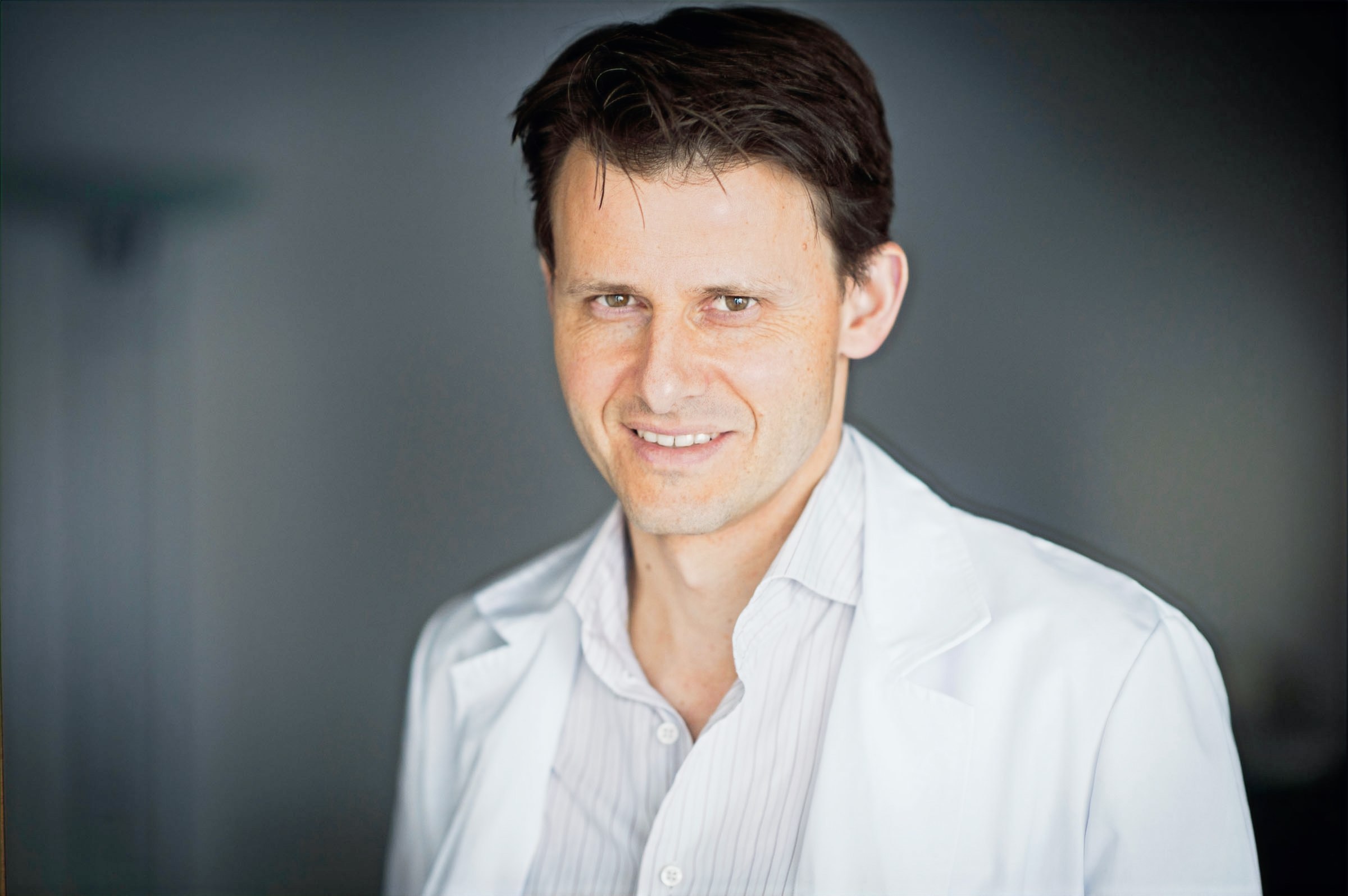 Portrait of Dr Benoit Jenny