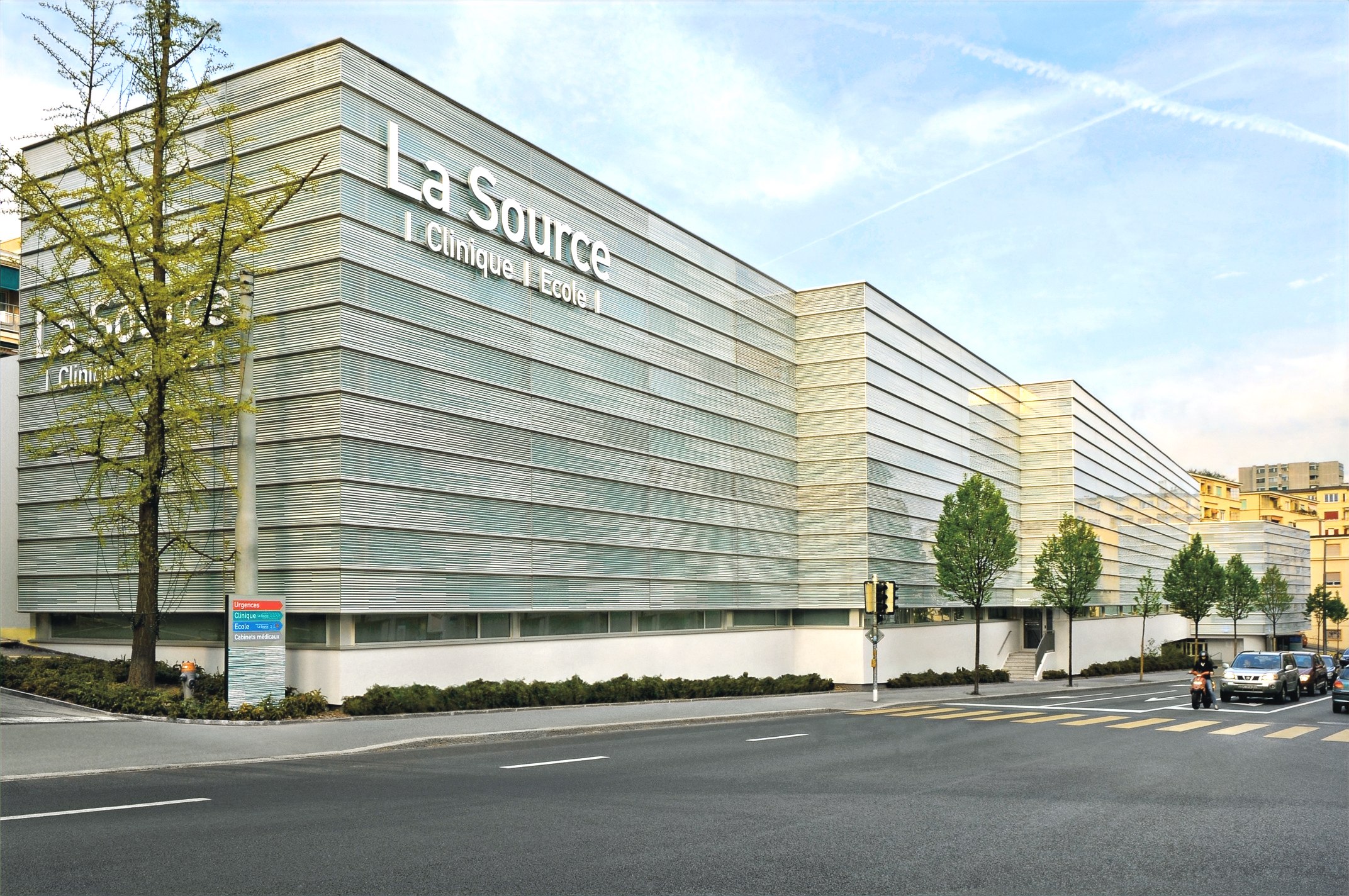 Clinique de La Source, Lausanne